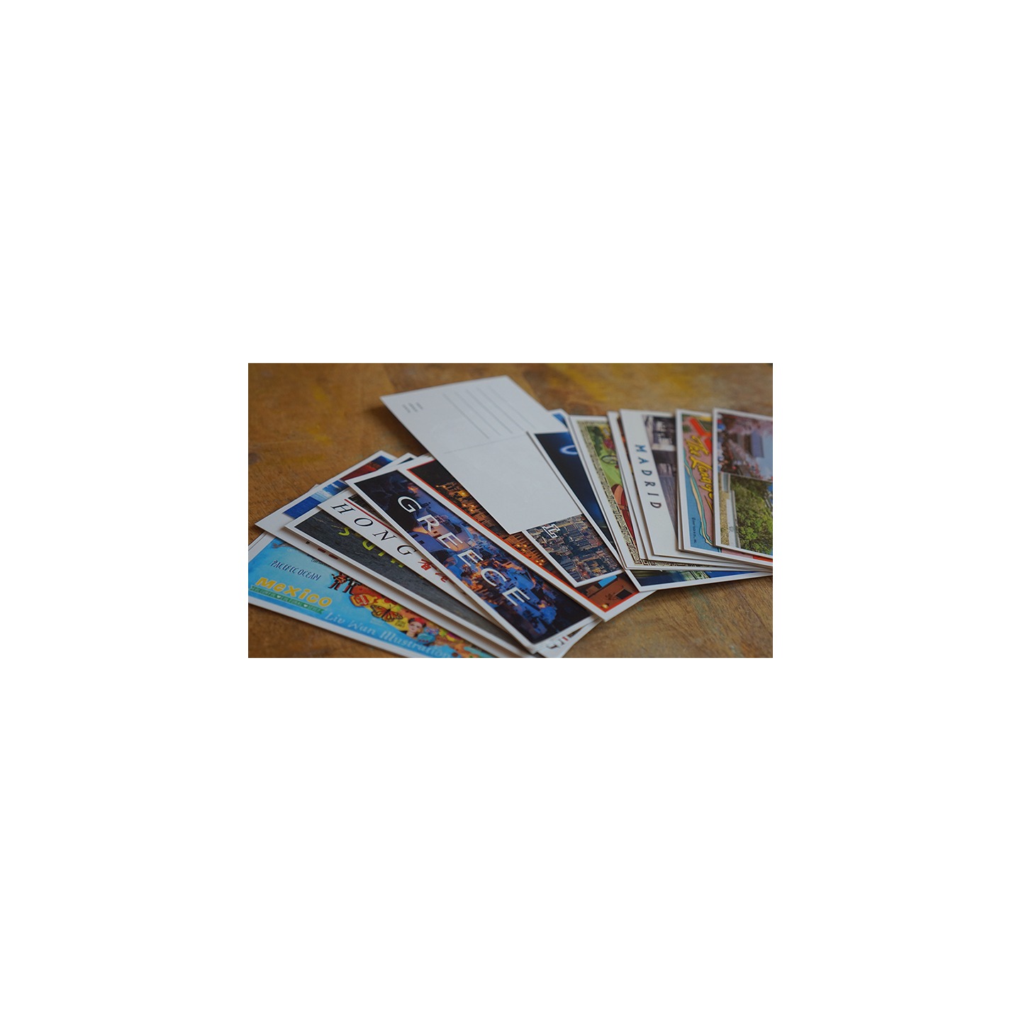 Vortex Magic Presents Intuitive Destination by Philip Ryan - (Invisible Deck Postcards)