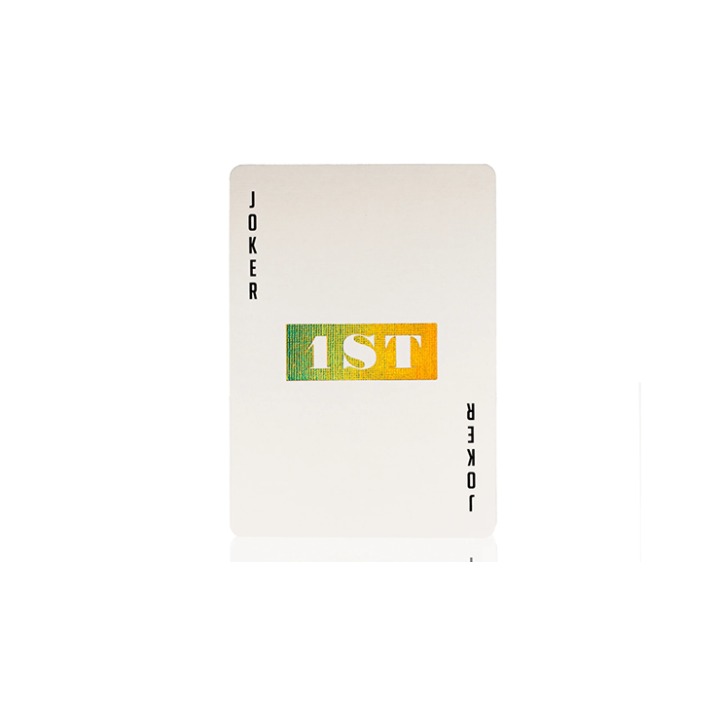 1st V5 Holographic Playing Cards by Chris Ramsay