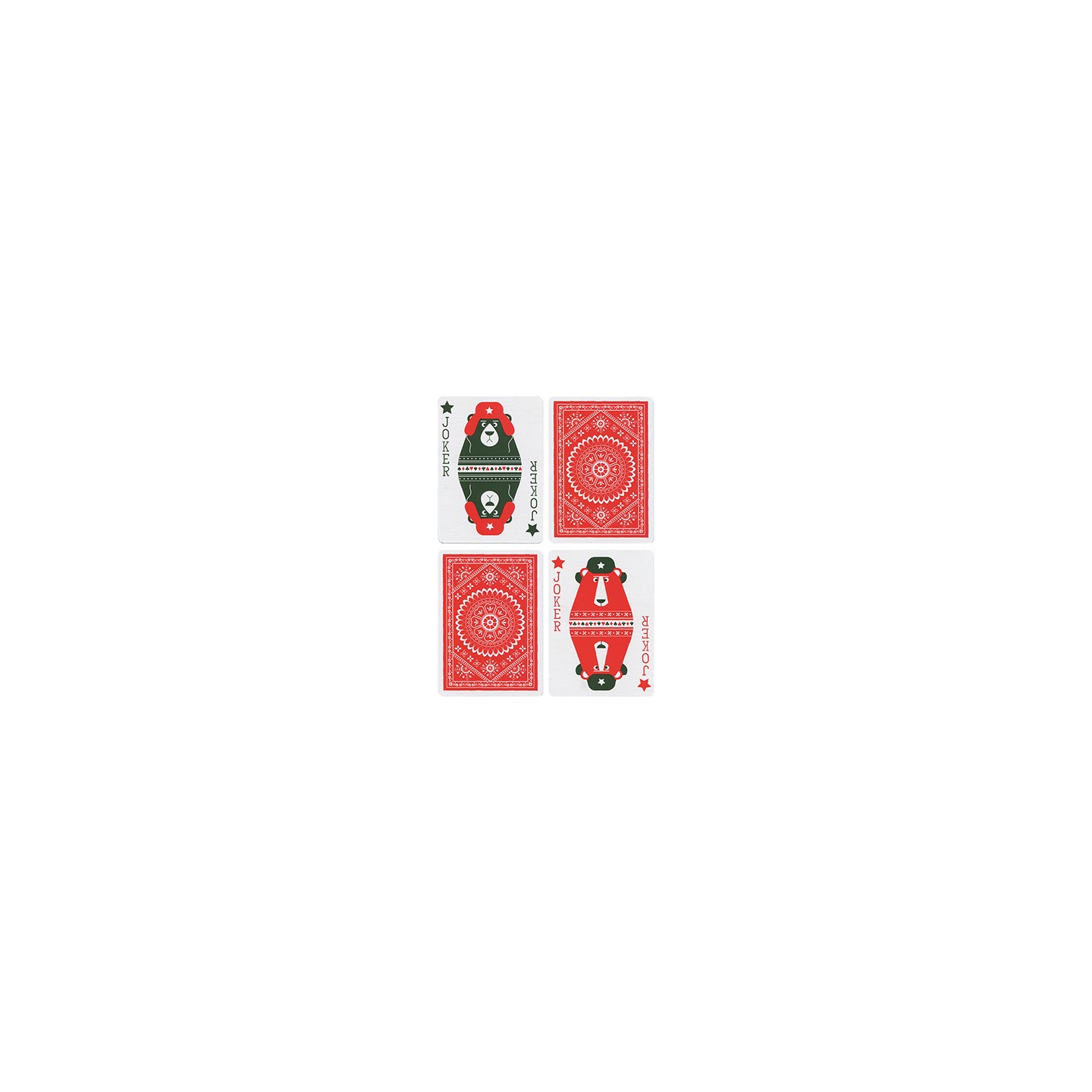 Russian Folk Art Deck by Natalia Silva