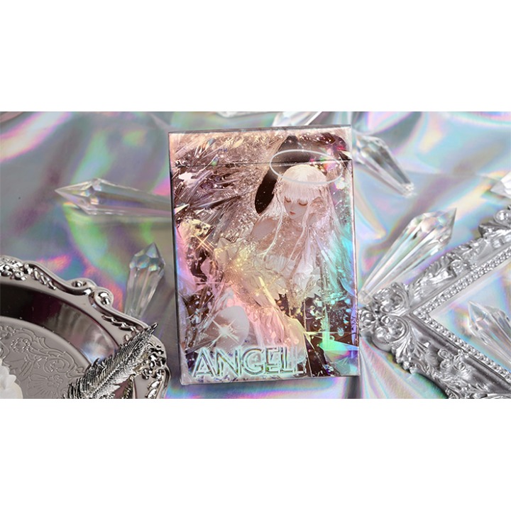 Chromium playing cards by Evokad