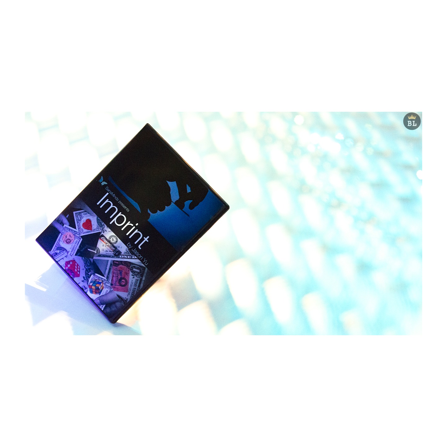 Imprint (DVD and Gimmick) by Jason Yu and SansMinds - DVD