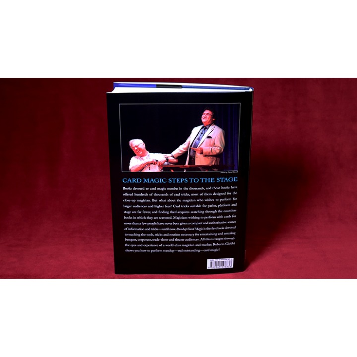 Stand up Card Magic by Roberto Giobbi - Book