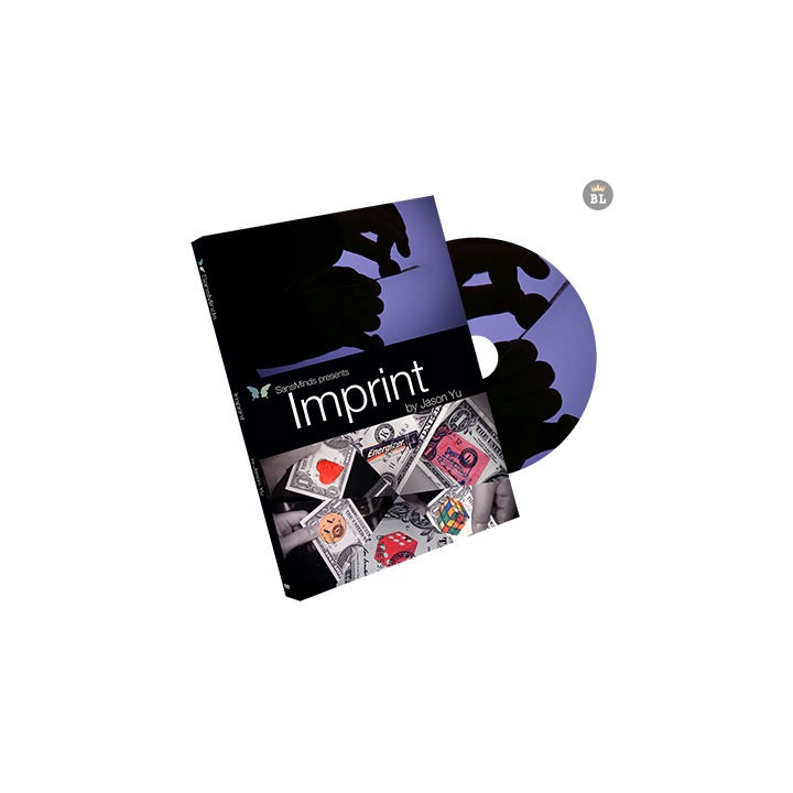Imprint (DVD and Gimmick) by Jason Yu and SansMinds - DVD