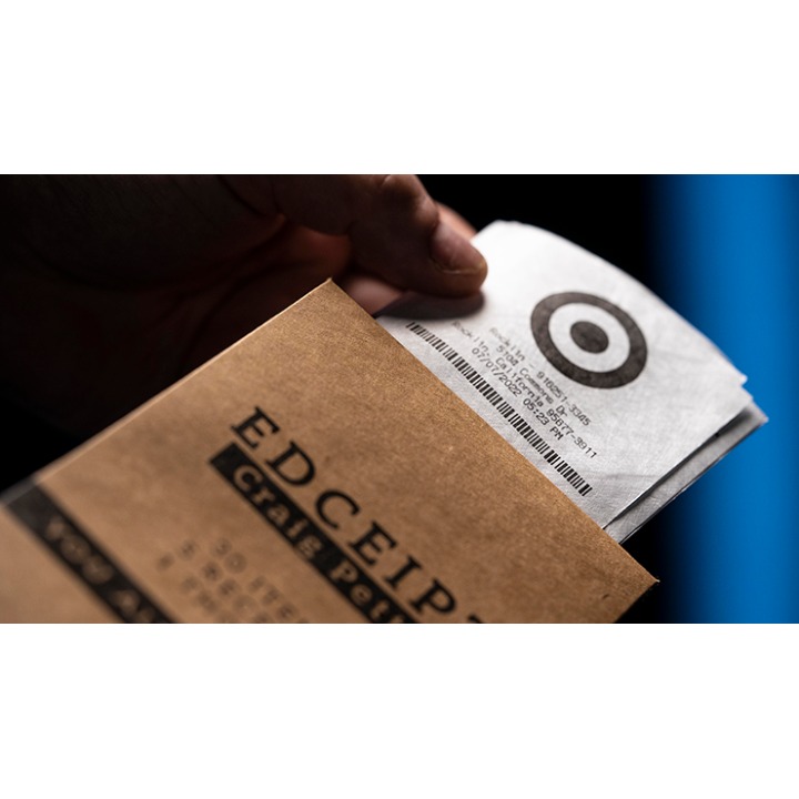 EDCeipt by Craig Petty - US VERSION (Gimmicks and Online Instructions)