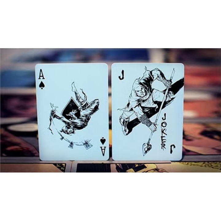 MMD#4 - Magicians Must Die Comic Deck by Handlordz & Jay Peteranetz
