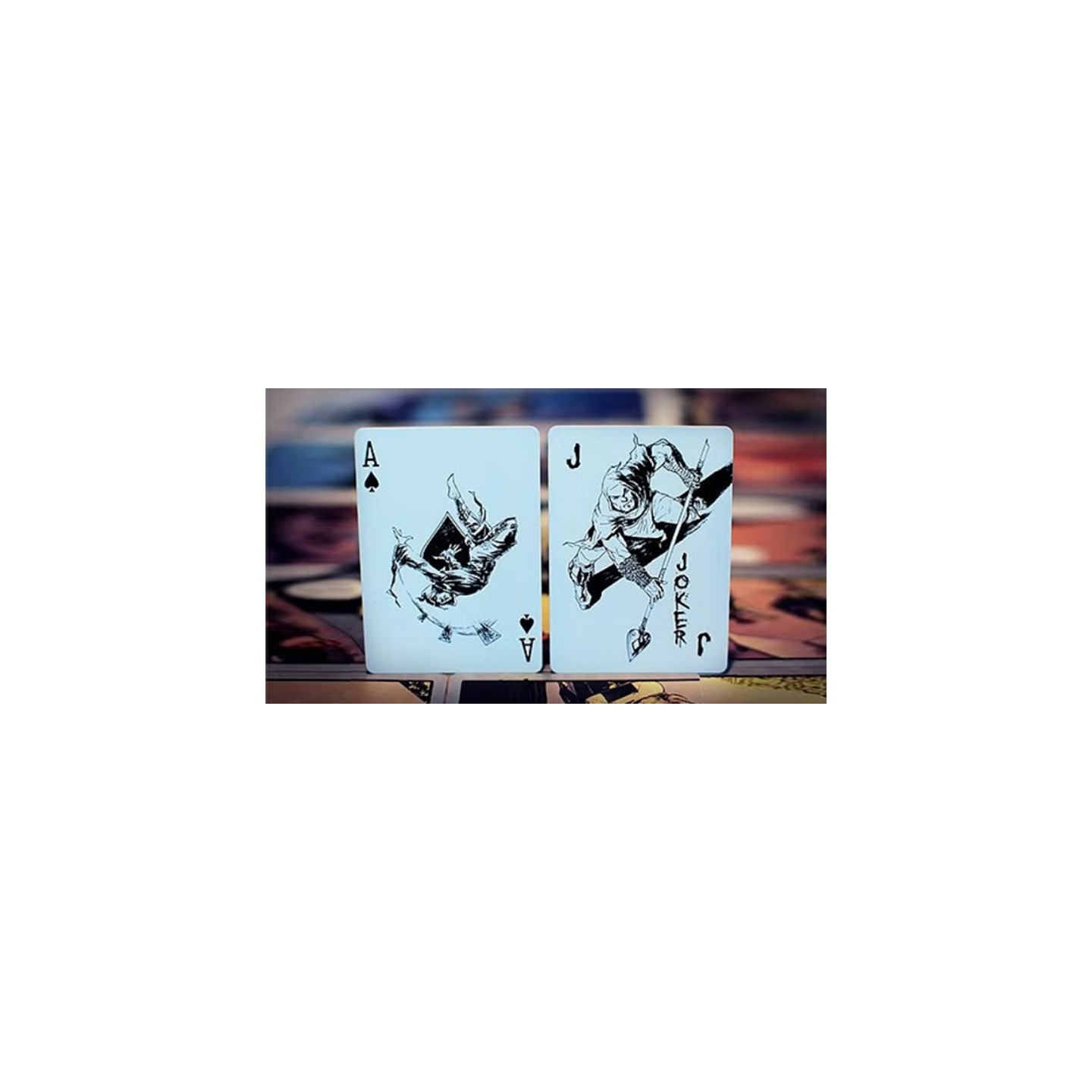 MMD#4 - Magicians Must Die Comic Deck by Handlordz & Jay Peteranetz