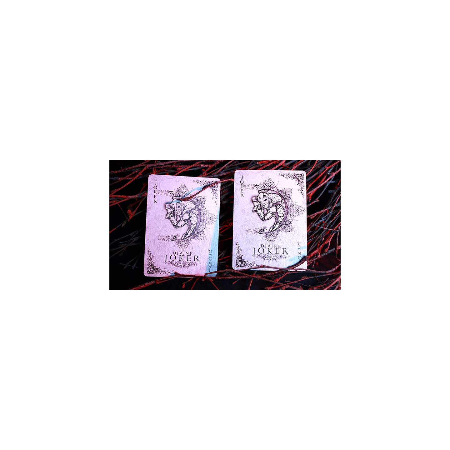 Divine Playing Cards by The United States Playing Card Company