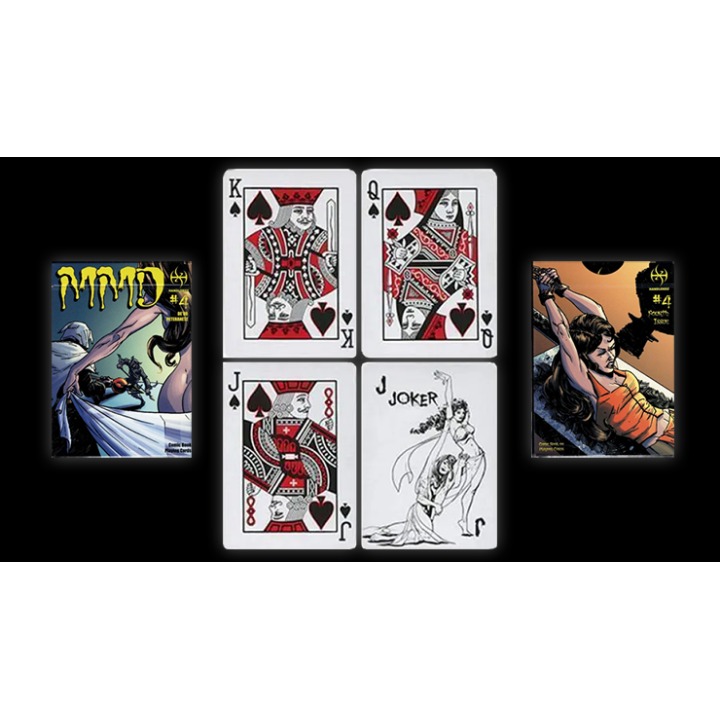 MMD#4 - Magicians Must Die Comic Deck by Handlordz & Jay Peteranetz