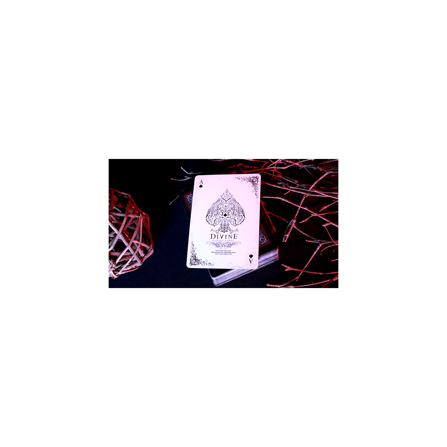 Divine Playing Cards by The United States Playing Card Company