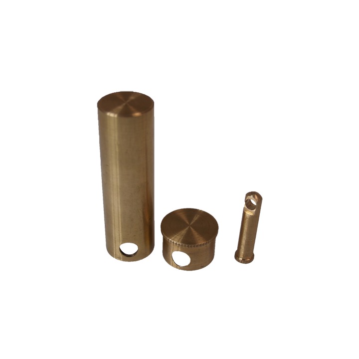 Pro Bill Tube (Brass) by Premium Magic