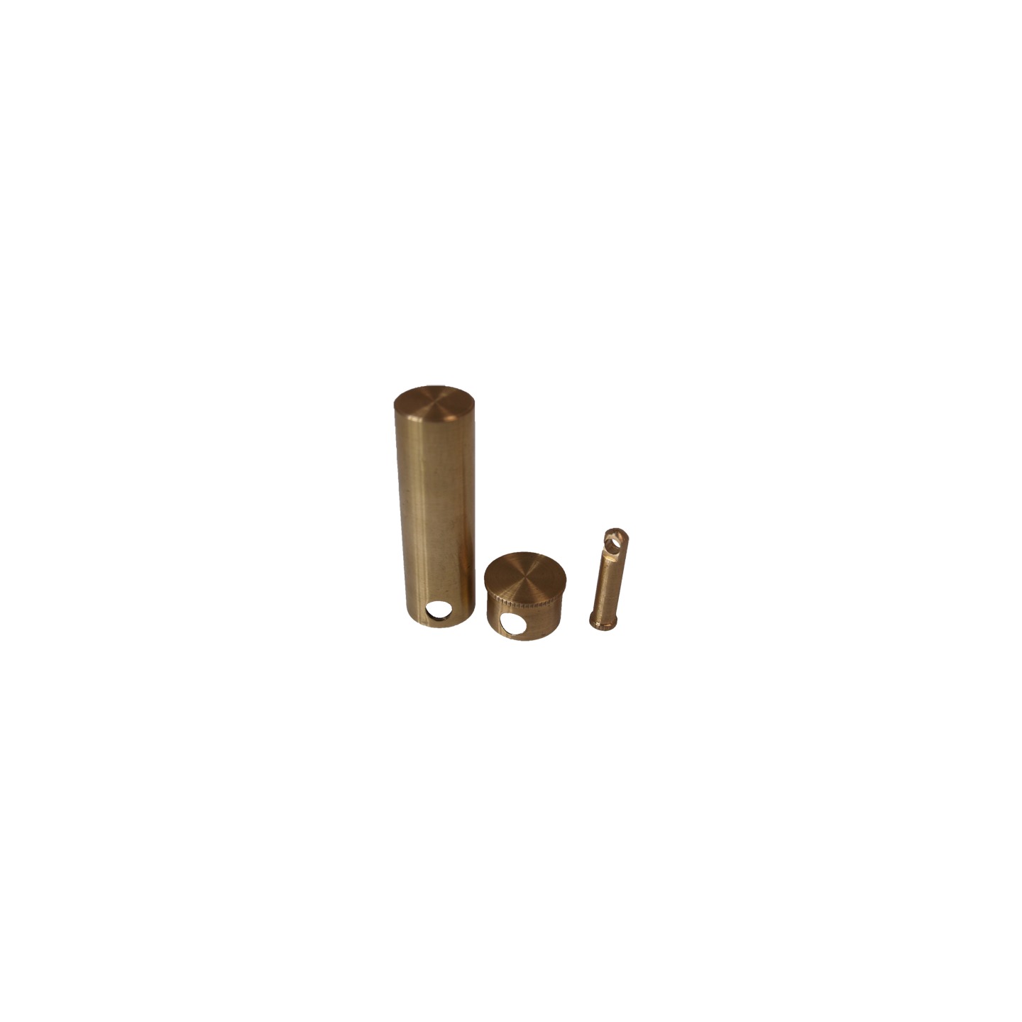 Pro Bill Tube (Brass) by Premium Magic