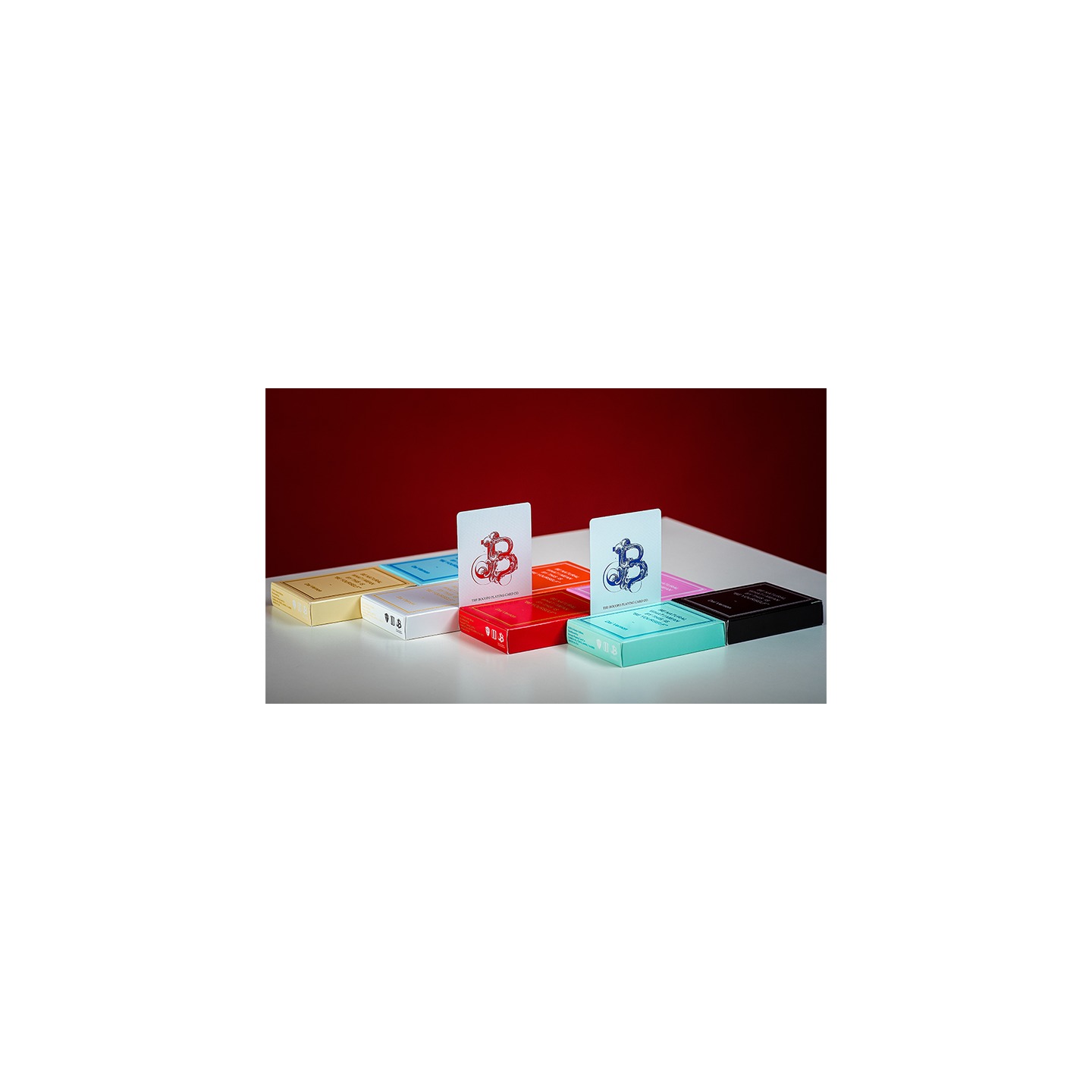 Magic Notebook Deck - Limited Edition (Red) by The Bocopo Playing Card Company