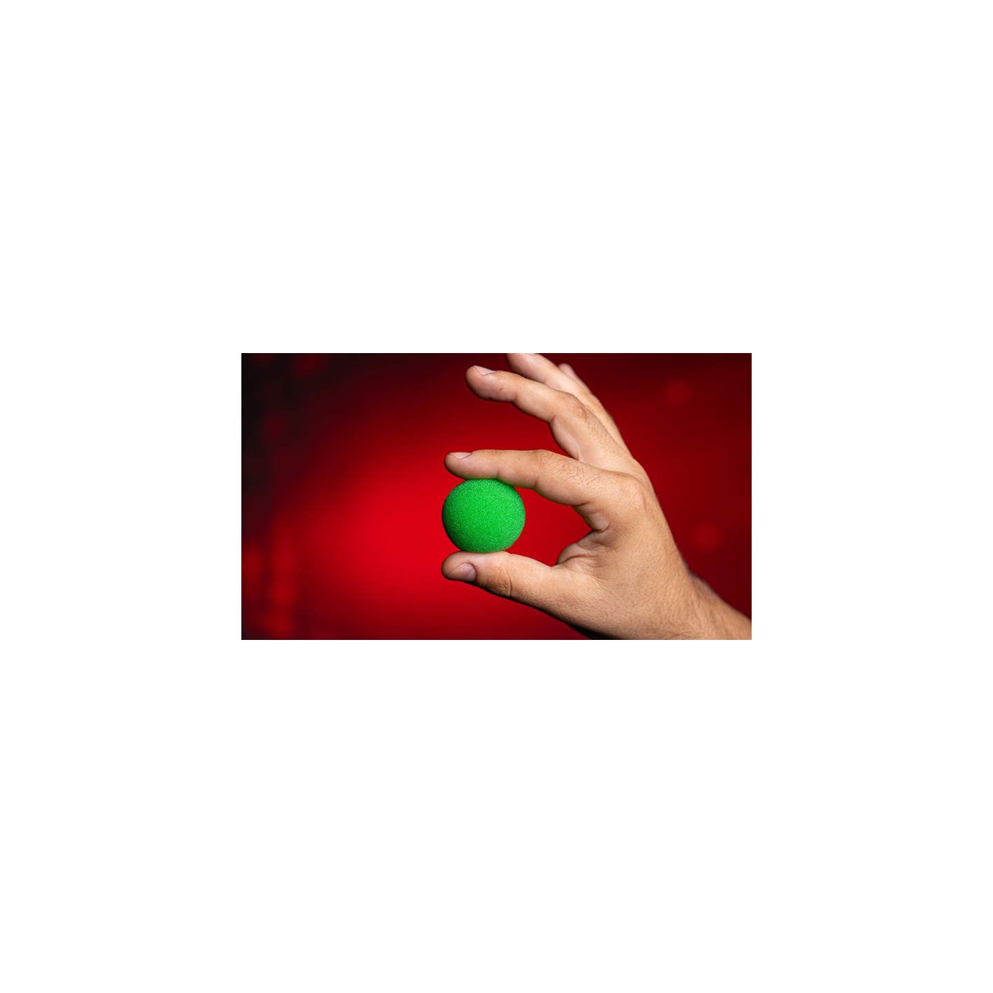 Magic Sponge Balls 4PK GREEN 1.5" by Murphy's Magic