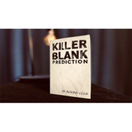 Killer Blank Prediction by Adrian Vega