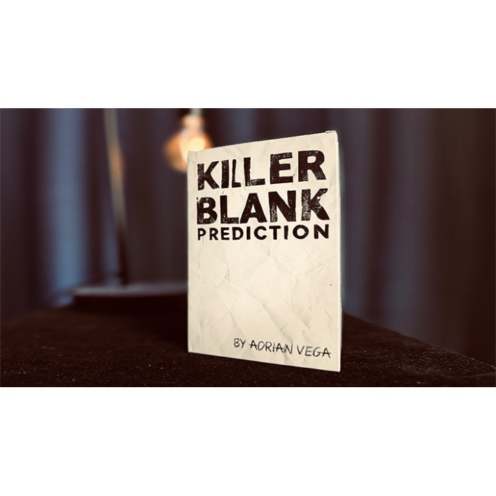 Killer Blank Prediction by Adrian Vega