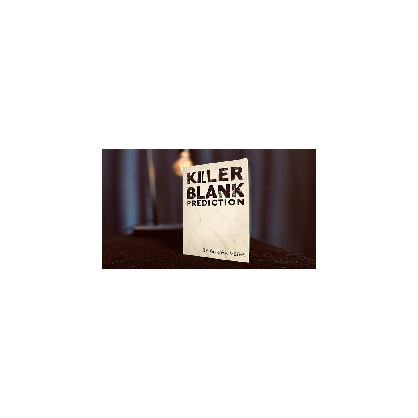 Killer Blank Prediction by Adrian Vega