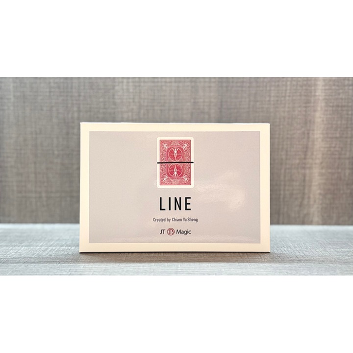 Line by Chiam Yu Sheng and JT Magic (Blue)