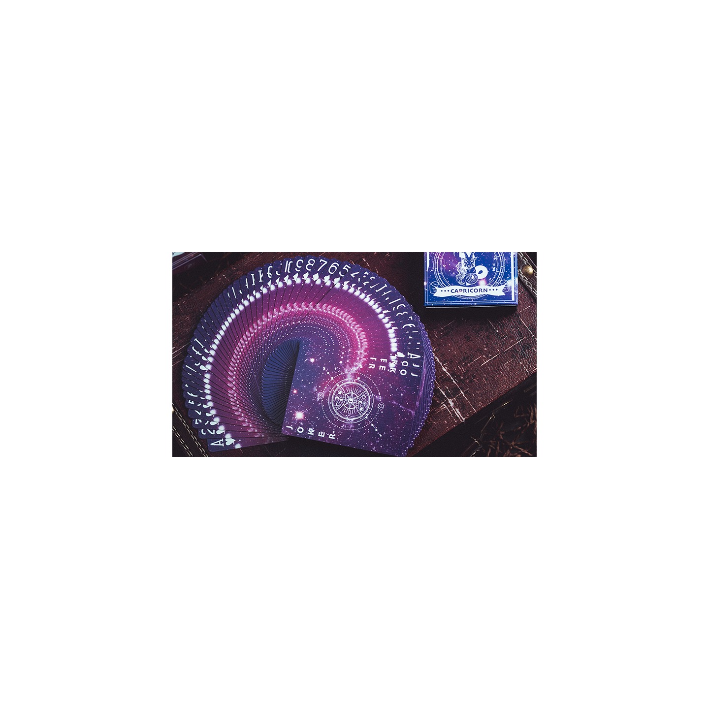 Solokid Constellation Series V2 (Capricorn) Playing Cards by Solokid Playing Card Co.