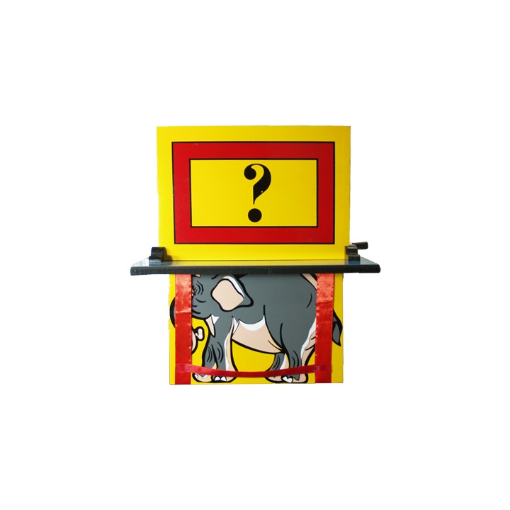 Elephant Vanish (back Stage) by Premium Magic