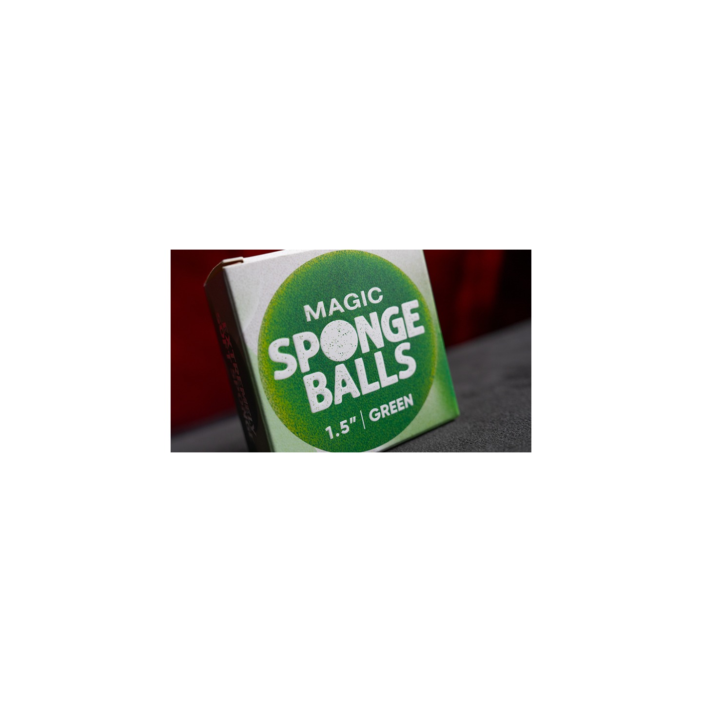 Magic Sponge Balls 4PK GREEN 1.5" by Murphy's Magic