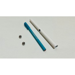 Steel Ball Through Pen by The Essel Magic