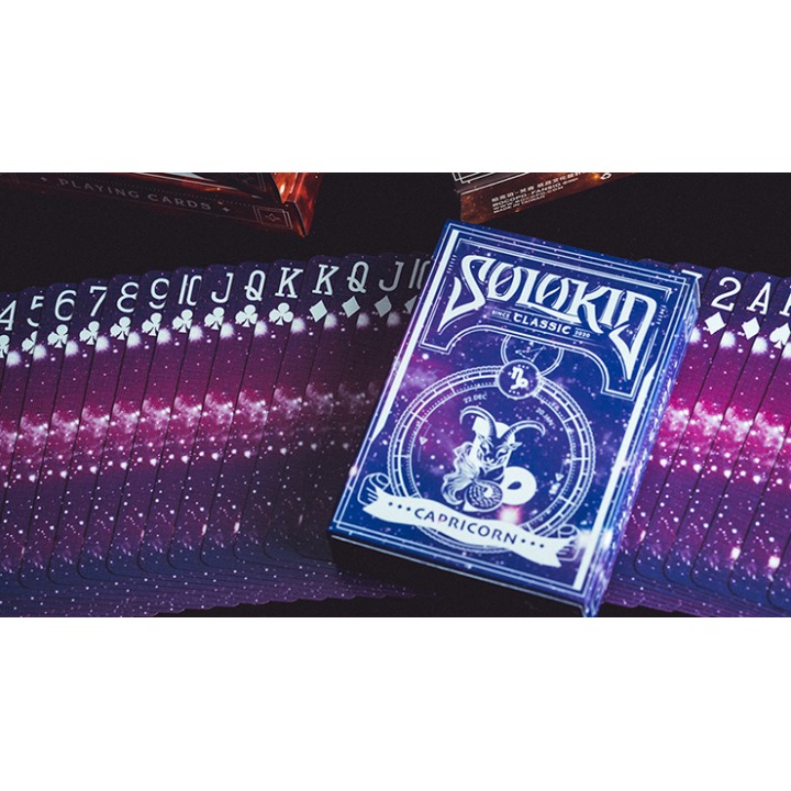 Solokid Constellation Series V2 (Capricorn) Playing Cards by Solokid Playing Card Co.