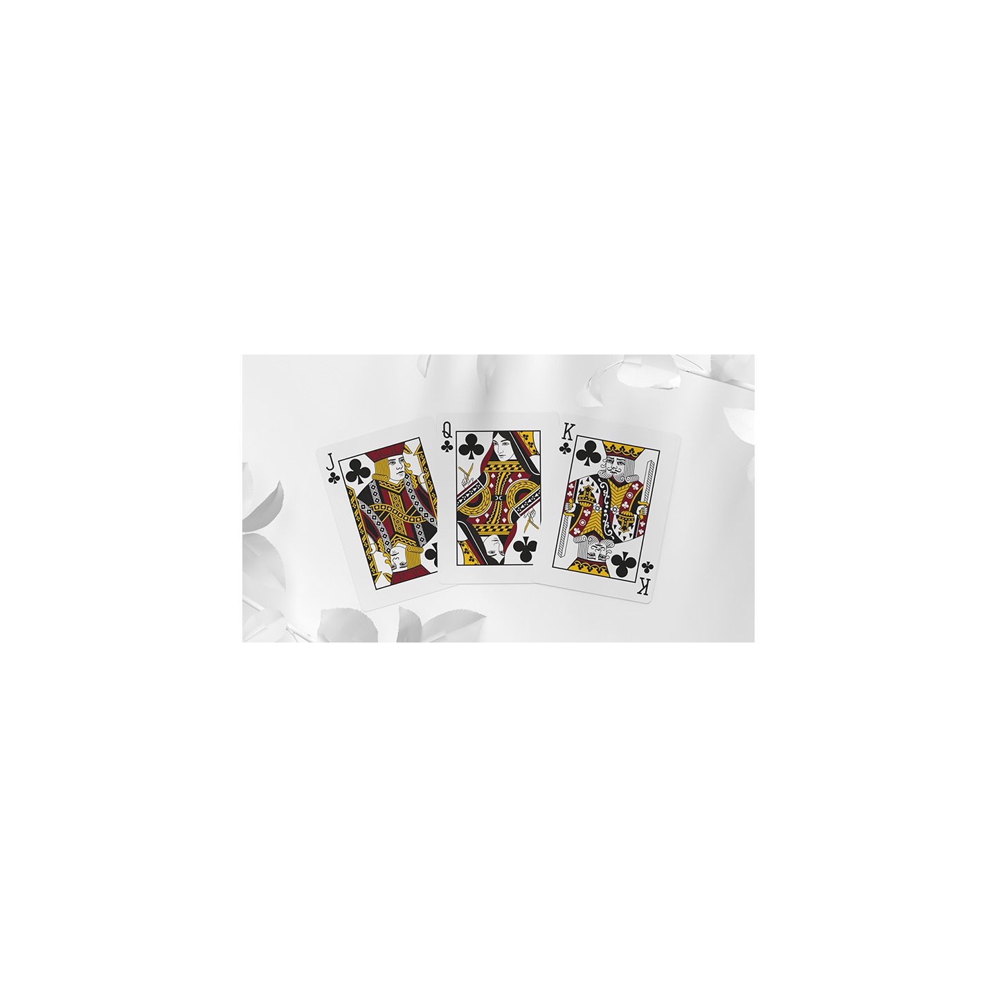Daniel Schneider White Edition Playing Cards