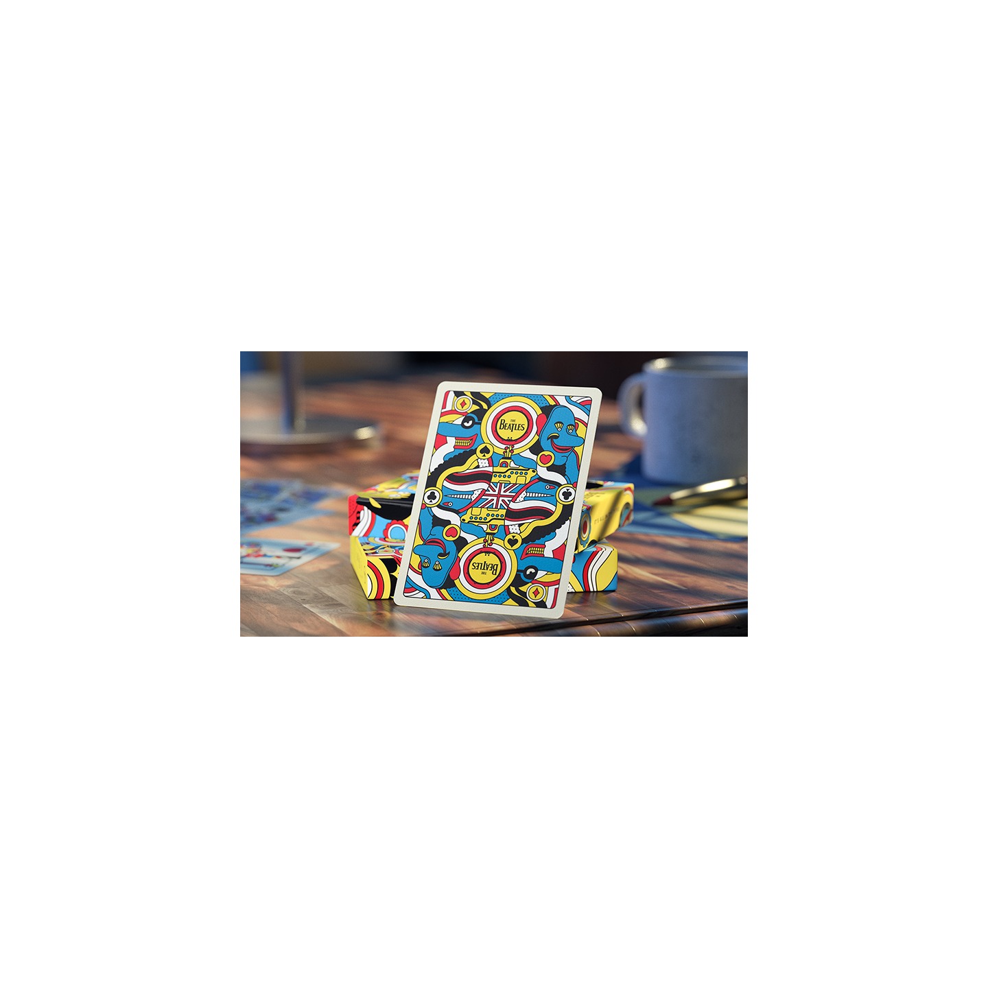 The Beatles (Yellow Submarine) Playing Cards by theory11