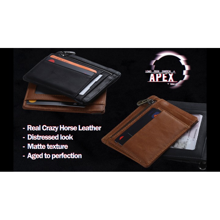 Apex Wallet Black (MK2) by Thomas Sealey