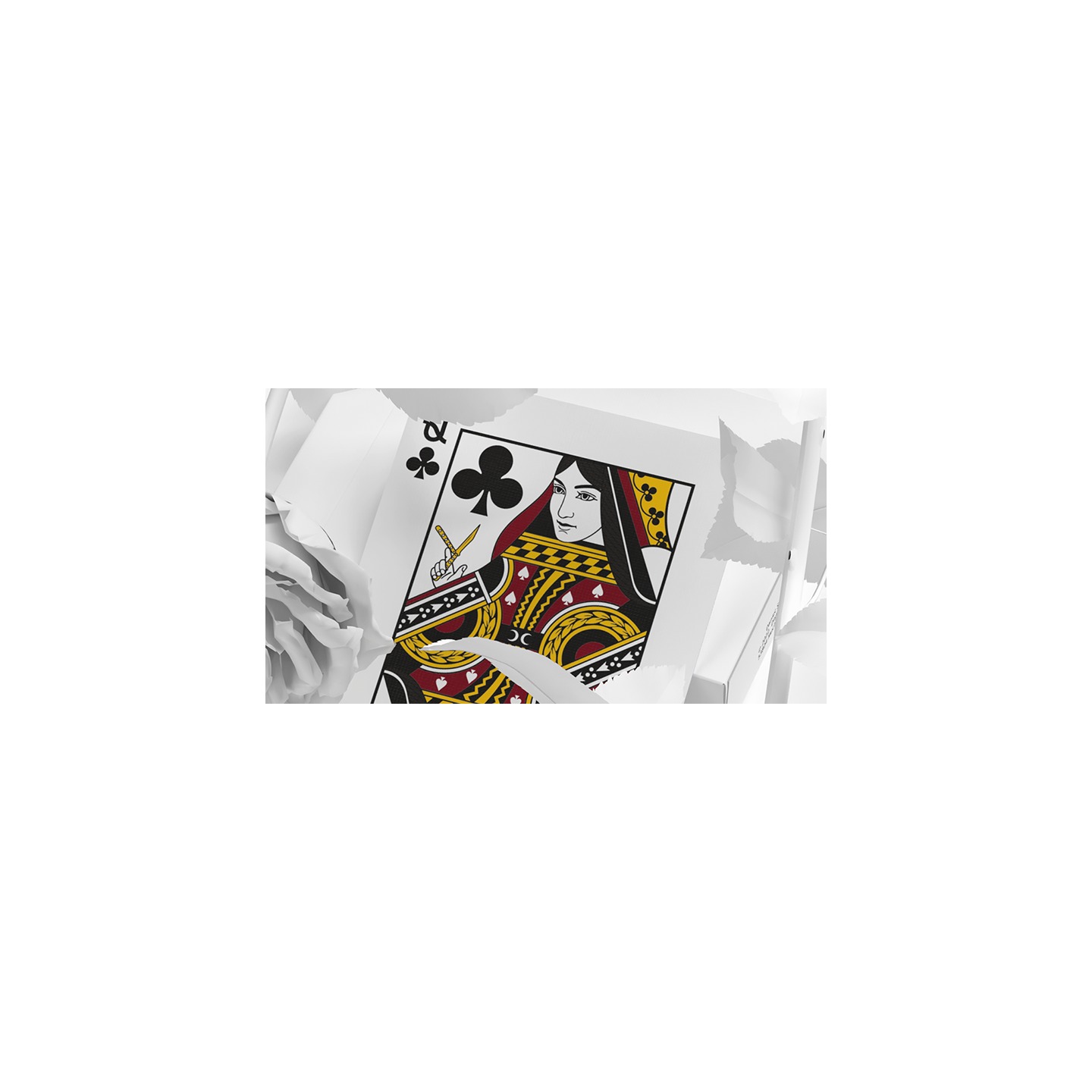 Daniel Schneider White Edition Playing Cards
