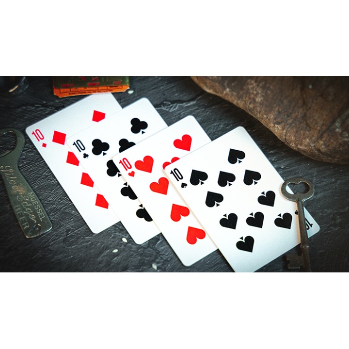 Beer Playing Cards by Fast Food Playing Card Company