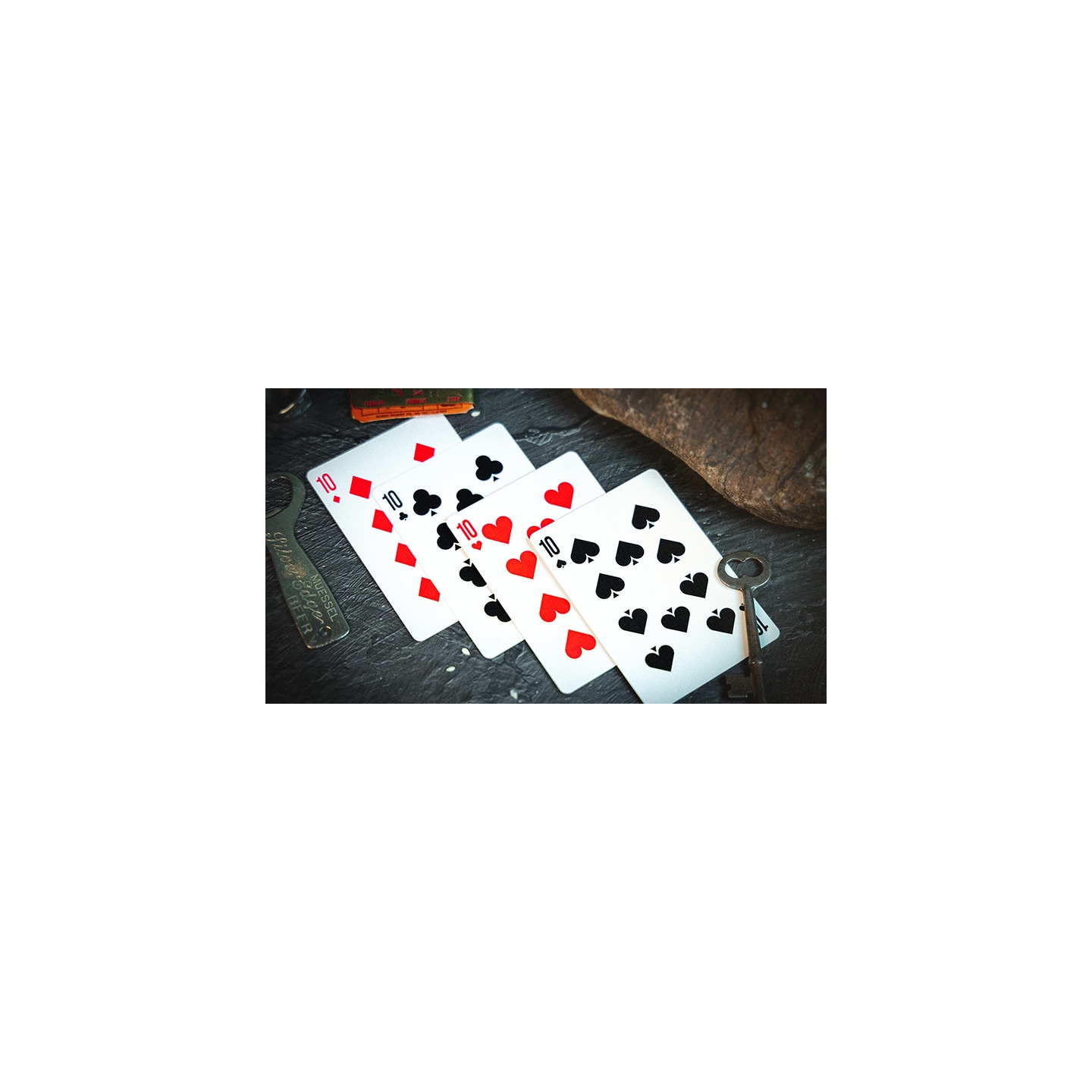 Beer Playing Cards by Fast Food Playing Card Company