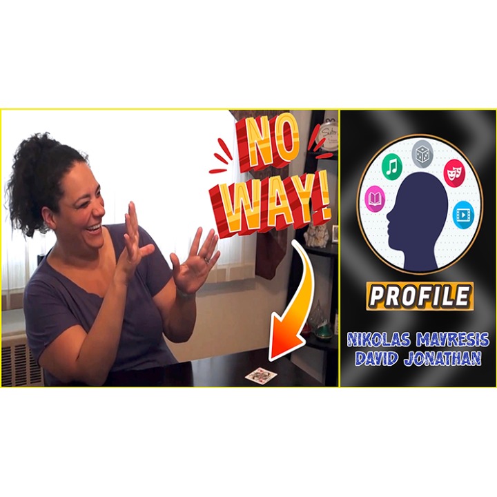Profile (Gimmicks and Online Instructions) by Nikolas Mavresis and David Jonathan