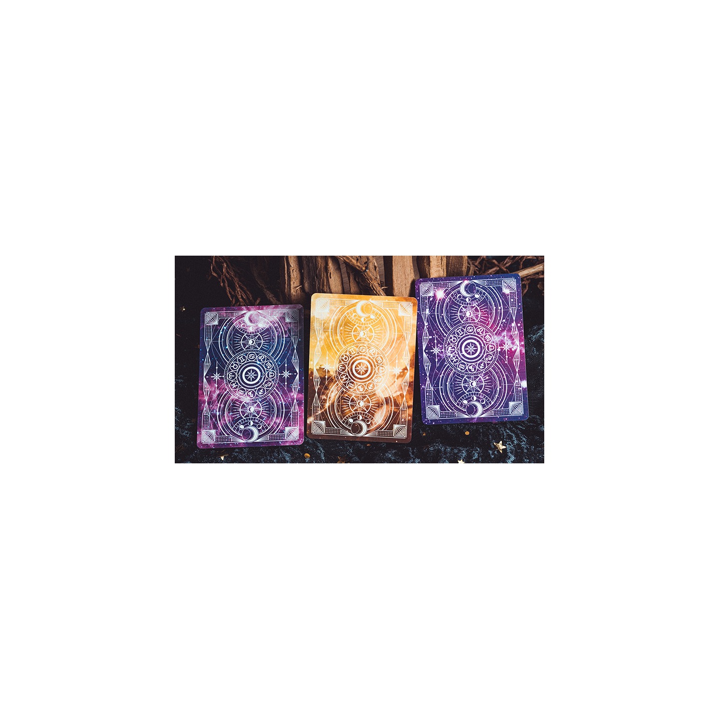 Solokid Constellation Series V2 (Capricorn) Playing Cards by Solokid Playing Card Co.
