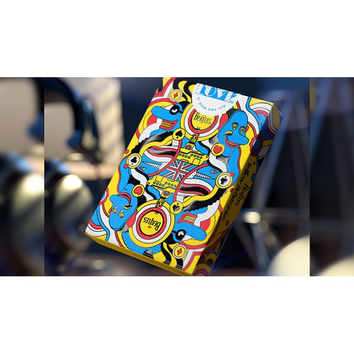 The Beatles (Yellow Submarine) Playing Cards by theory11