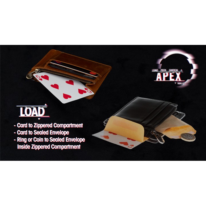 Apex Wallet Black (MK2) by Thomas Sealey