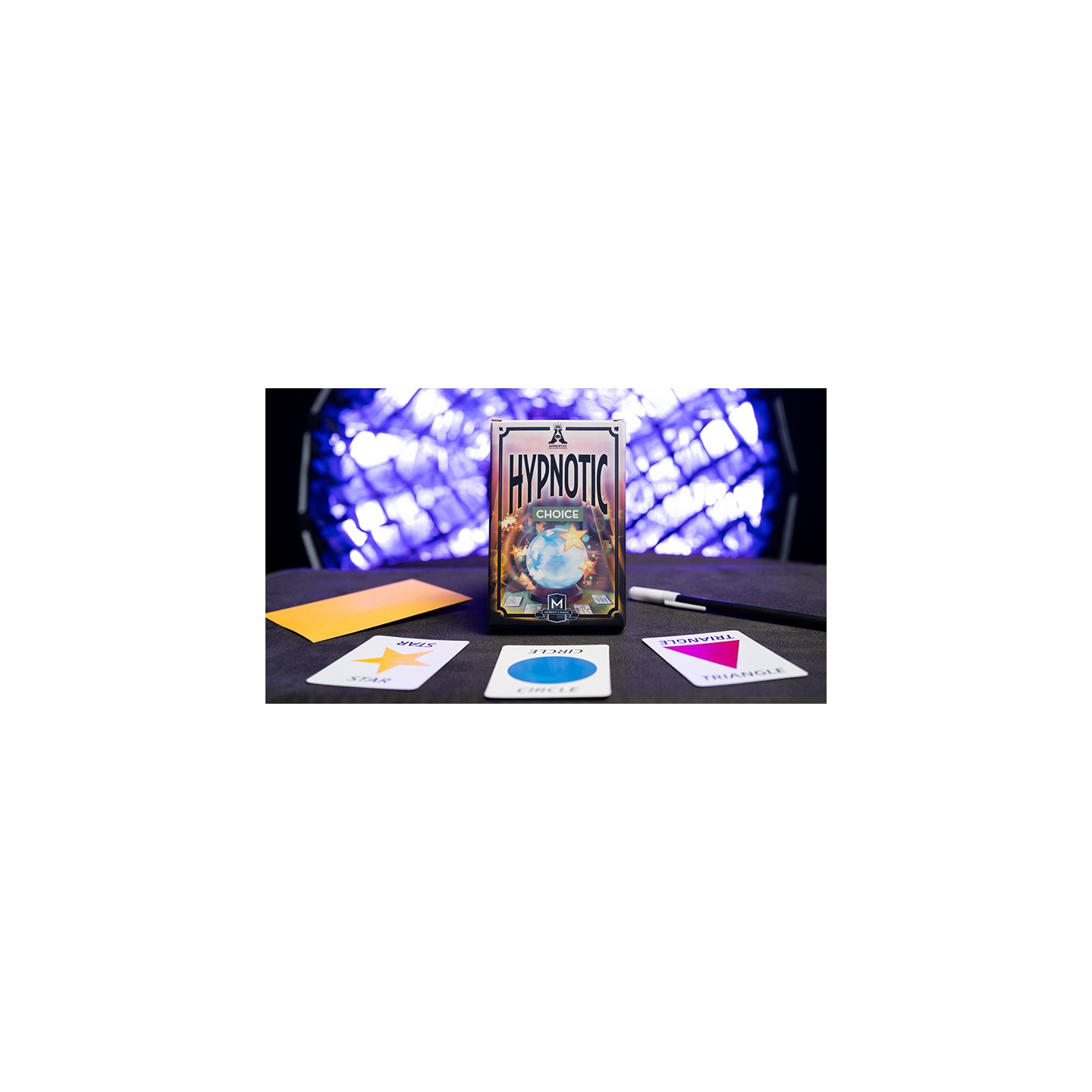 HYPNOTIC CHOICE (Gimmicks and Instructions) by Apprentice Magic