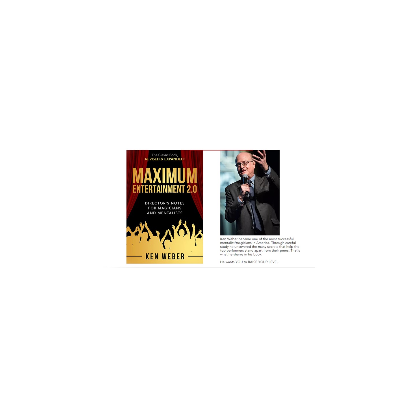 Maximum Entertainment 2.0: Expanded & Revised by Ken Weber - Book