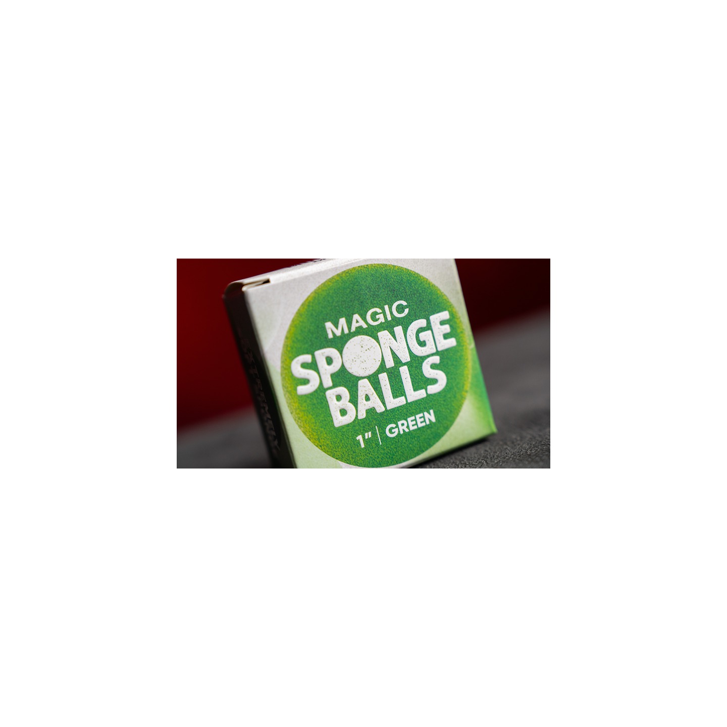 Magic Sponge Balls 4PK GREEN 1" by Murphy's Magic