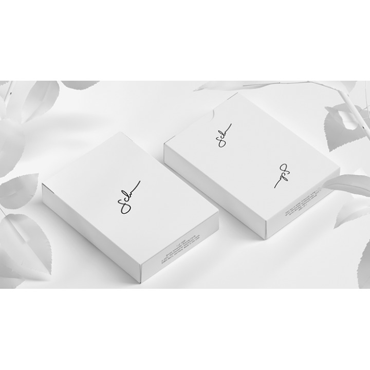 Daniel Schneider White Edition Playing Cards