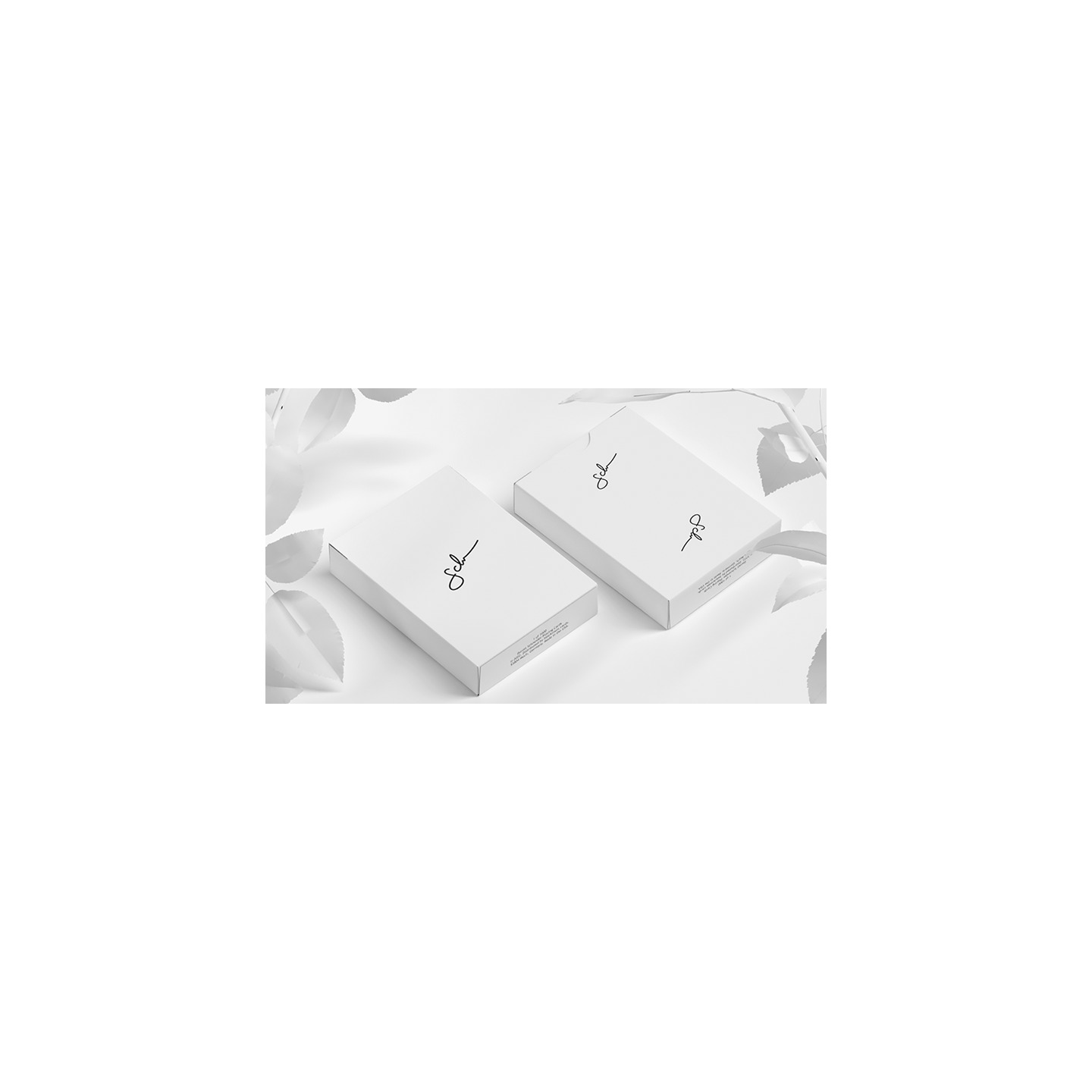 Daniel Schneider White Edition Playing Cards