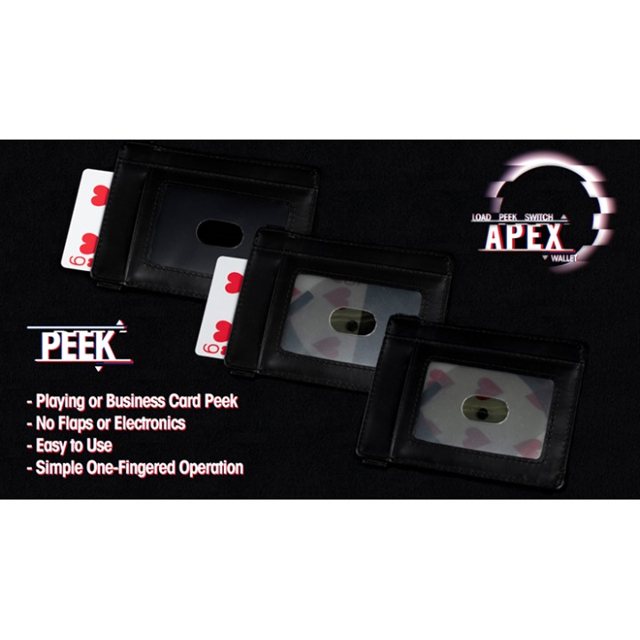 Apex Wallet Black (MK2) by Thomas Sealey