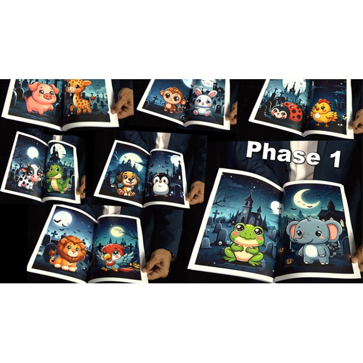 Scary Book by Gustavo Sereno and Gee Magic