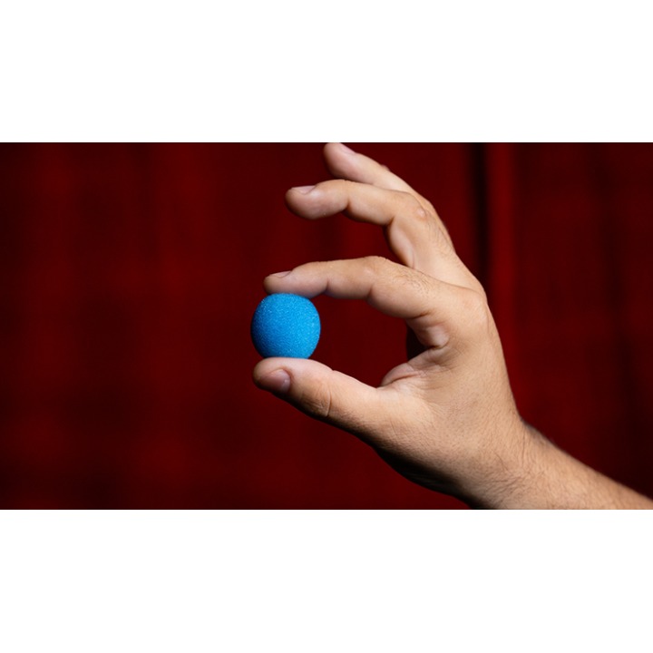 Magic Sponge Balls 4PK BLUE 1" by Murphy's Magic