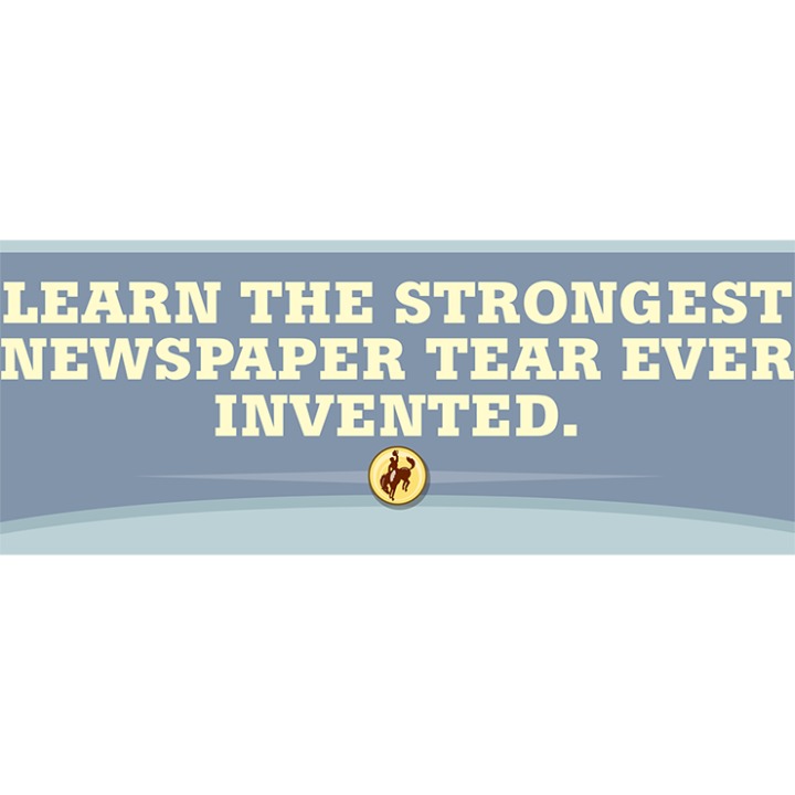 Nick Lewin's Ultimate Slow Motion Newspaper Tear - DVD