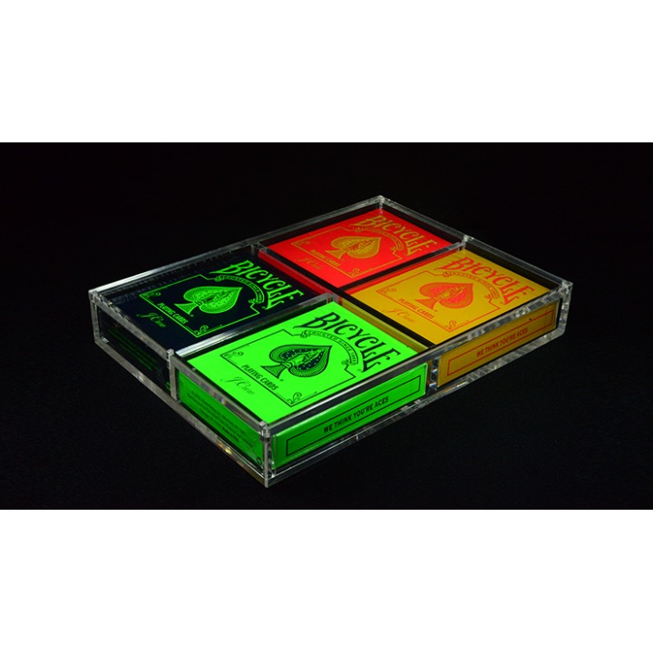 Carat X2X2 (Double Row Four Deck Case)