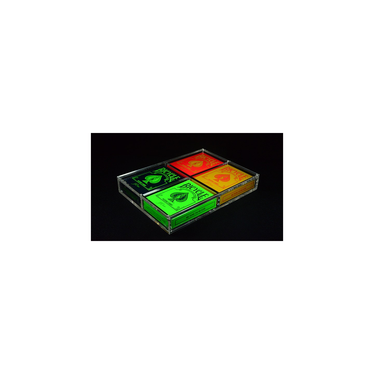 Carat X2X2 (Double Row Four Deck Case)