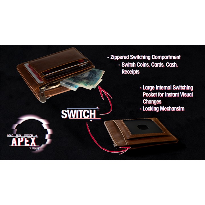 Apex Wallet Black (MK2) by Thomas Sealey