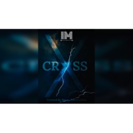 Cross (Blue) by Marco Markiewicz