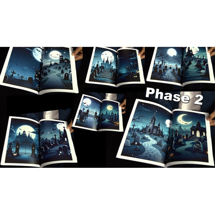 Scary Book by Gustavo Sereno and Gee Magic
